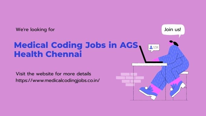 Medical Coding Jobs in AGS Health Chennai medicalcodingjobs.co.in